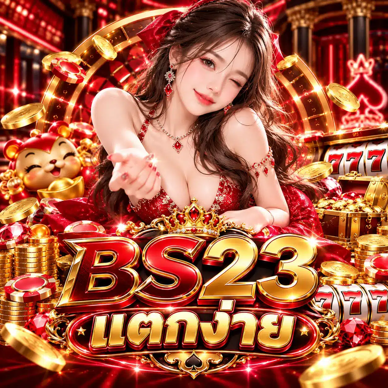 BS23 แตกง่าย